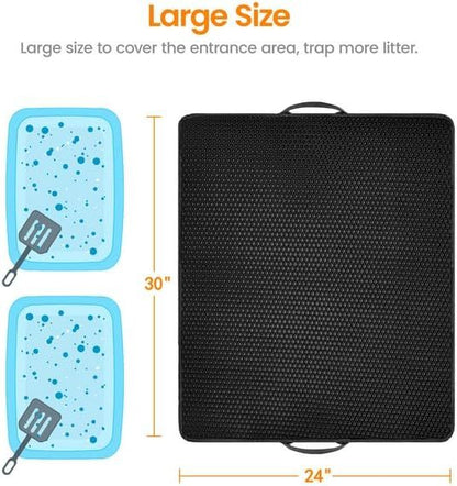 Waterproof & Urine-Proof Scatter Control Mat - Pawsitive Cuddles