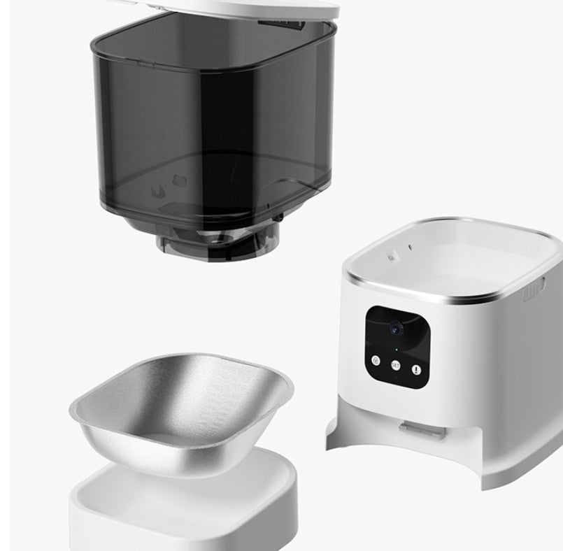Smart Automatic Pet Feeder with WiFi - Pawsitive Cuddles
