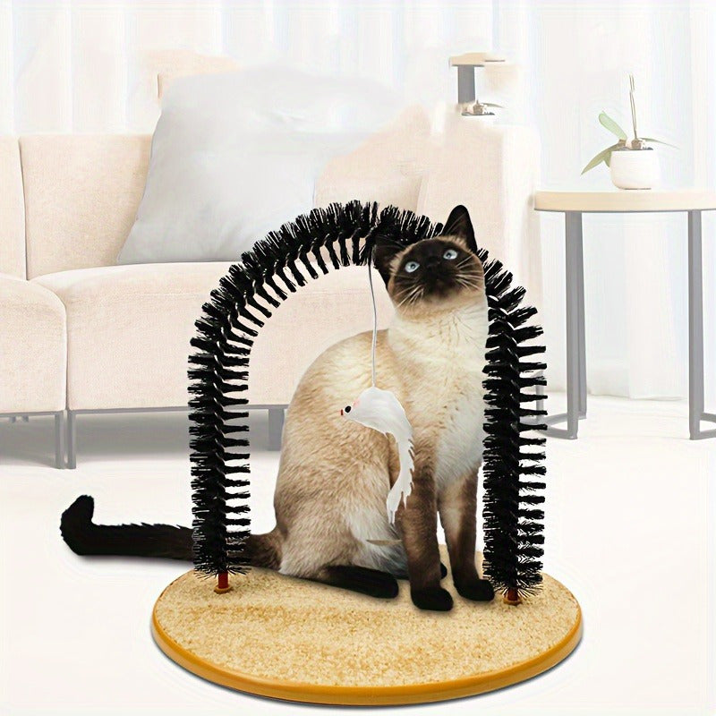 Interactive Scratching & Brushing Station