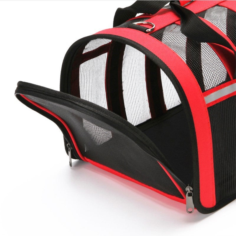 Convenient Travel Carrier for Dogs and Cats - Pawsitive Cuddles