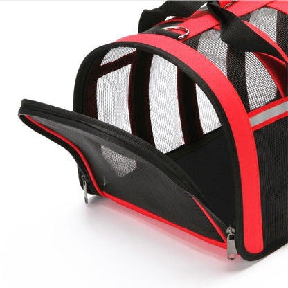 Convenient Travel Carrier for Dogs and Cats - Pawsitive Cuddles