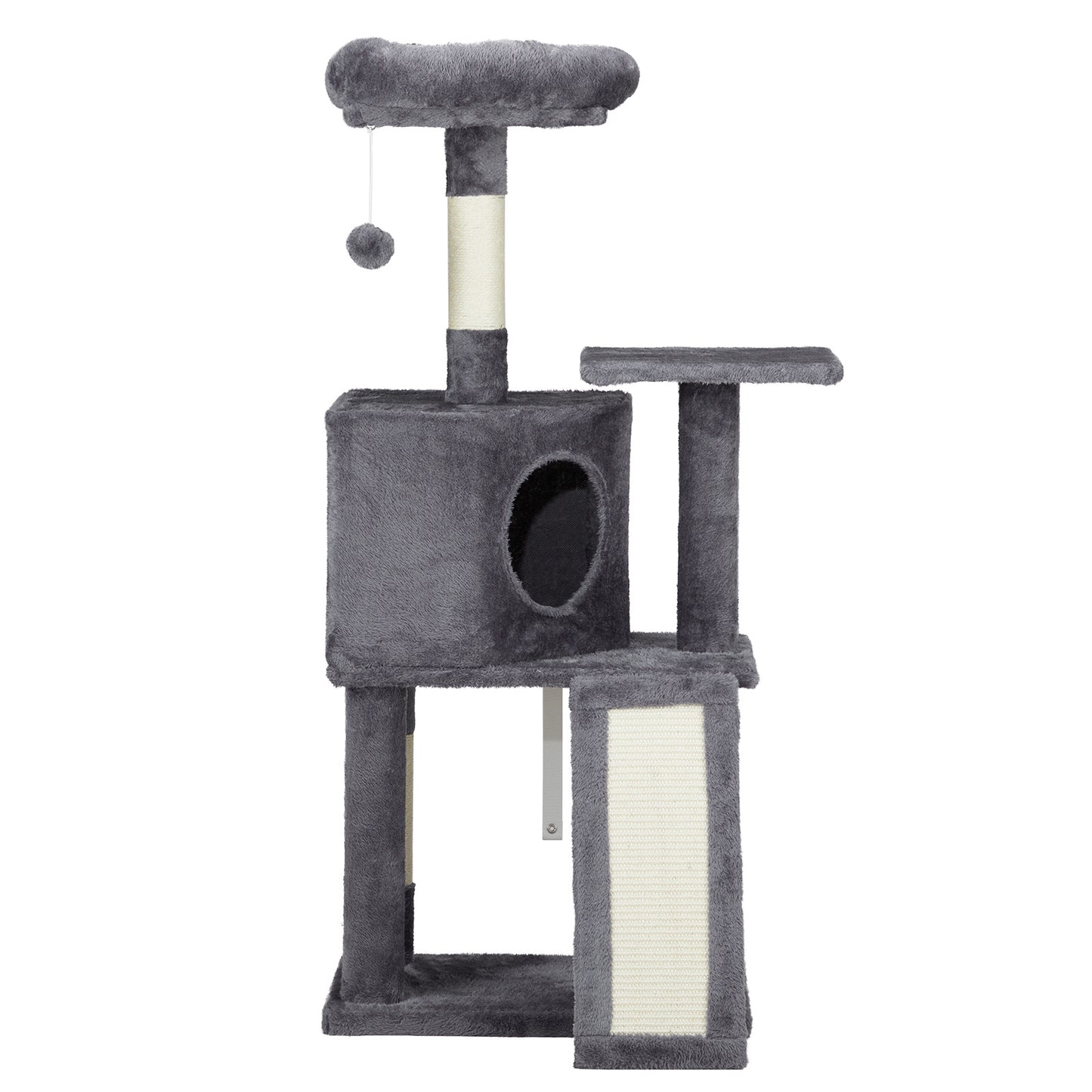 47-Inch Trapezoidal Cat Climbing Frame
