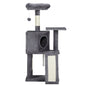 47-Inch Trapezoidal Cat Climbing Frame