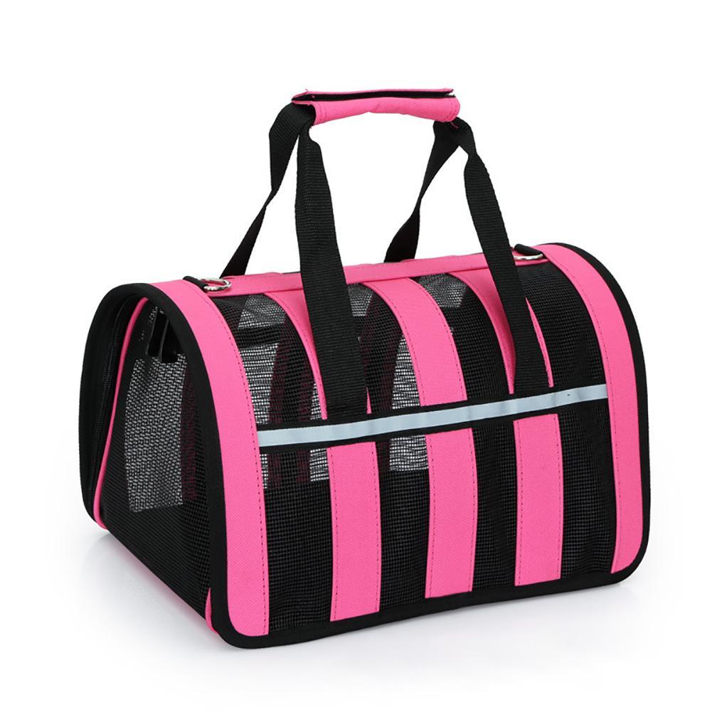 Convenient Travel Carrier for Dogs and Cats - Pawsitive Cuddles