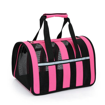 Convenient Travel Carrier for Dogs and Cats - Pawsitive Cuddles