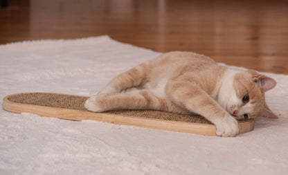 Wall-Mounted Sisal Hemp Cat Scratch Mat - Pawsitive Cuddles