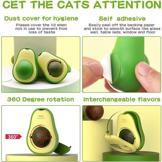 Interactive Teeth-Cleaning Plush for Cats & Kittens