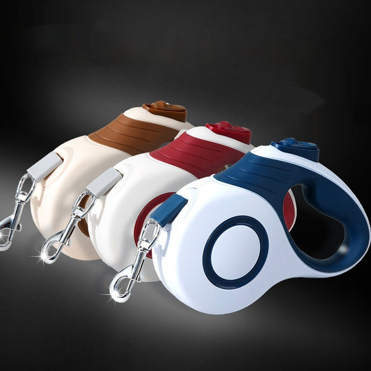 Automatic Retractable Dog Leash for Medium & Large Dogs
