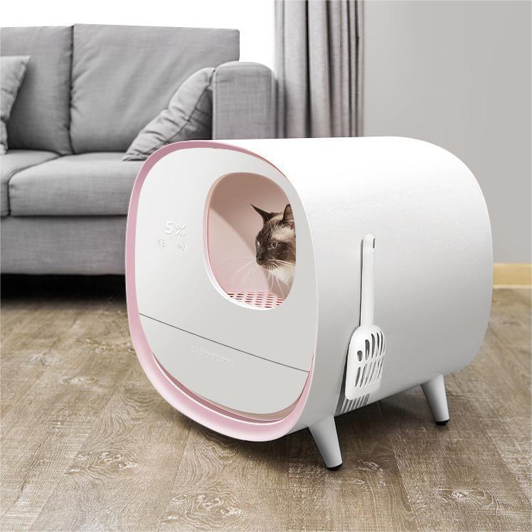 Smart Extra-Large Cat Litter Box