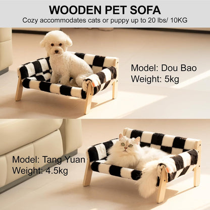 Sturdy 15kg Cat Sofa with Removable Washable Cover - Pawsitive Cuddles
