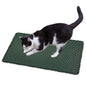 Double-Layer Rice-Shaped Cat Litter Mat