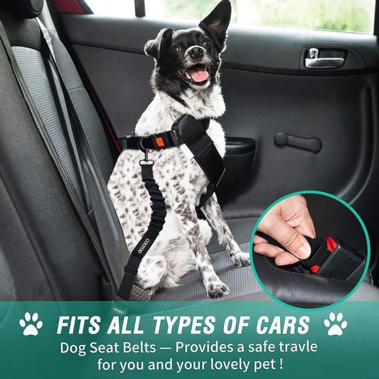 Adjustable Dog Car Seat Belt Leash