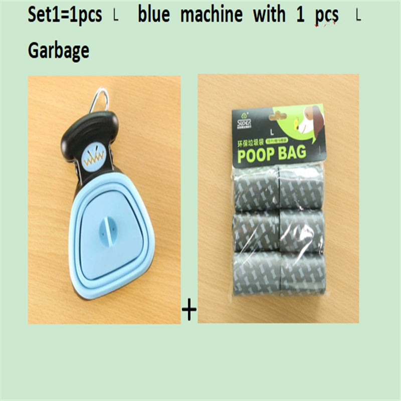 Foldable Dog Pooper Scooper - Pawsitive Cuddles
