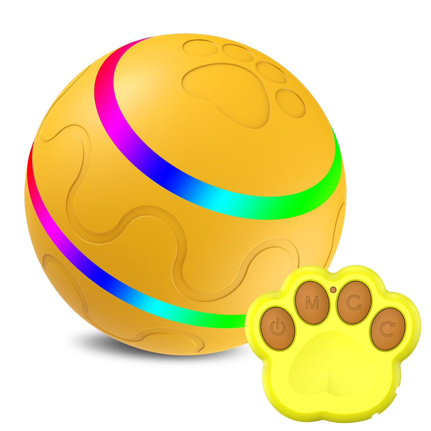Cat Wicked Ball Intelligent Toy USB Charge - Pawsitive Cuddles