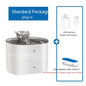 Circulating Pet Water Dispenser with Filtration System - Pawsitive Cuddles