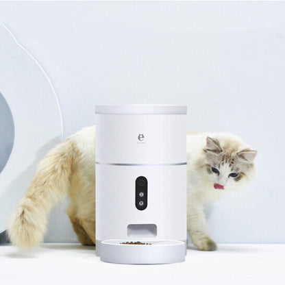 Smart Automatic Pet Feeder with HD Camera - Pawsitive Cuddles