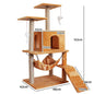 Cat Climbing Frame with Scratching Post - Pawsitive Cuddles