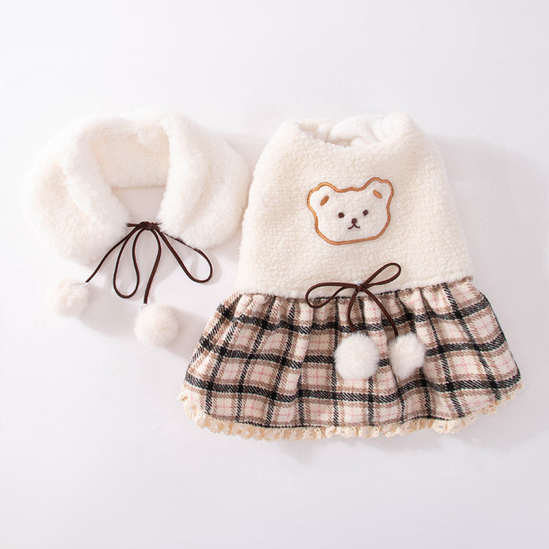 Fashionable Pet Outfit for Small Dogs & Cats - Pawsitive Cuddles