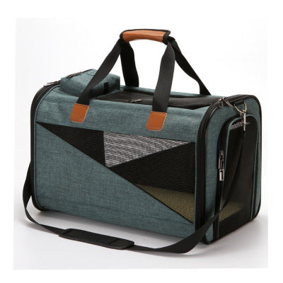 Fashionable Foldable Pet Travel Bag - Pawsitive Cuddles