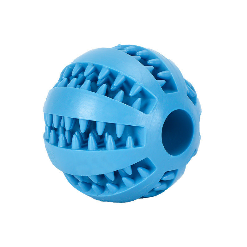Interactive Rubber Dog Ball - Pawsitive Cuddles