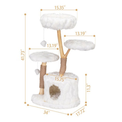 Modern Luxury Cat Tree