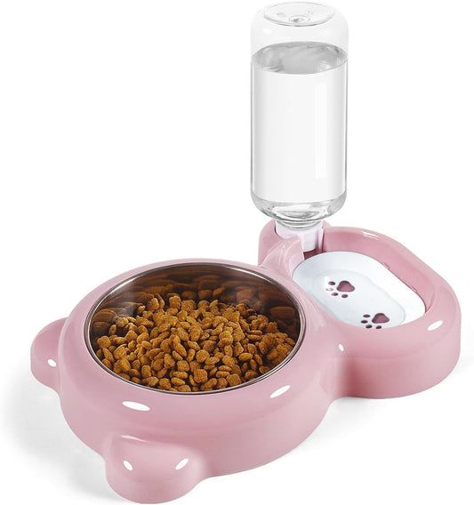 2-in-1 Pet Feeding Station