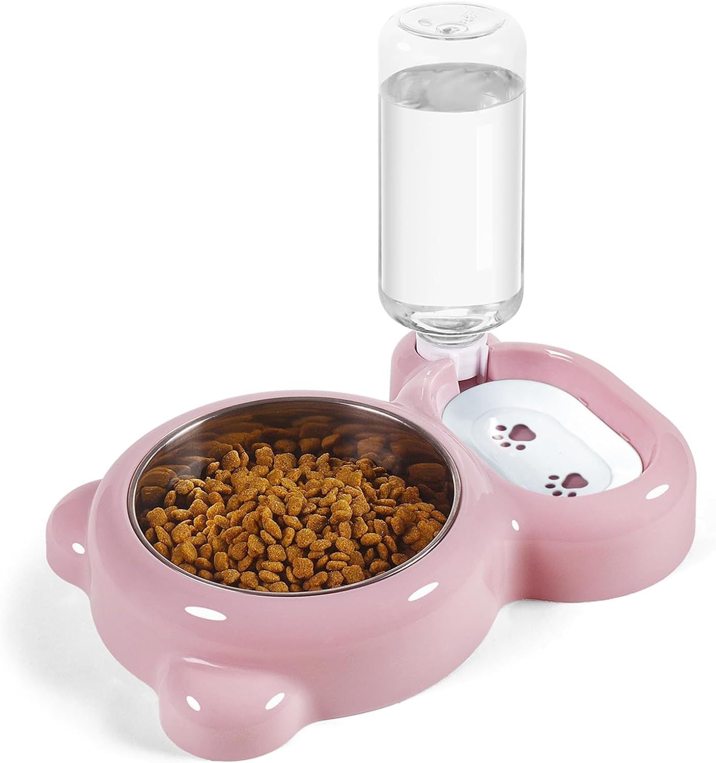 2-in-1 Pet Feeding Station