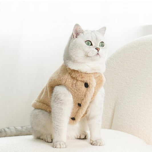 Cozy & Warm Cat Clothes - Pawsitive Cuddles