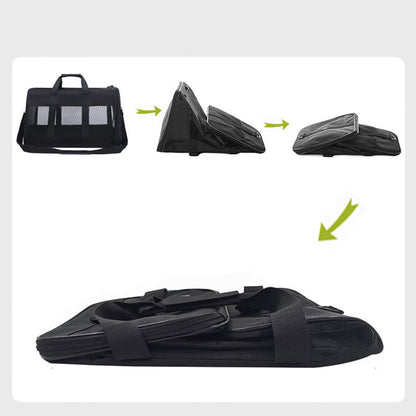 Portable Foldable Pet Carrier Bag - Pawsitive Cuddles