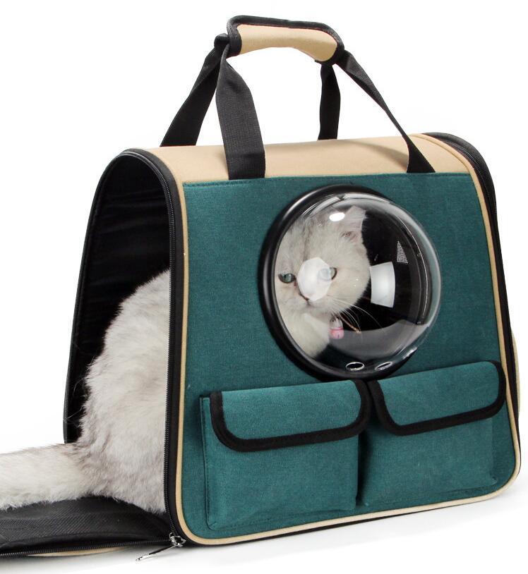 Pet Backpack Space Bag - Pawsitive Cuddles