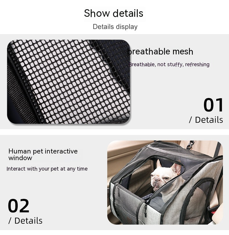 Portable Dog Travel Crate - Pawsitive Cuddles