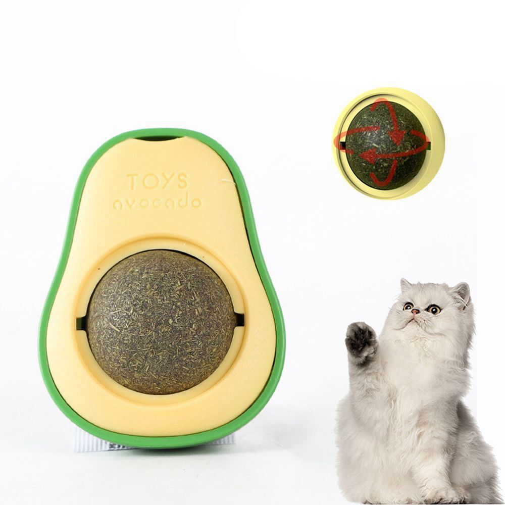 Interactive Teeth-Cleaning Plush for Cats & Kittens