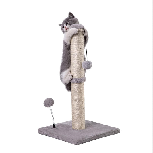 Premium Sisal Cat Scratching Post - Pawsitive Cuddles