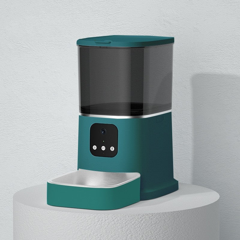 Smart Automatic Pet Feeder with WiFi - Pawsitive Cuddles