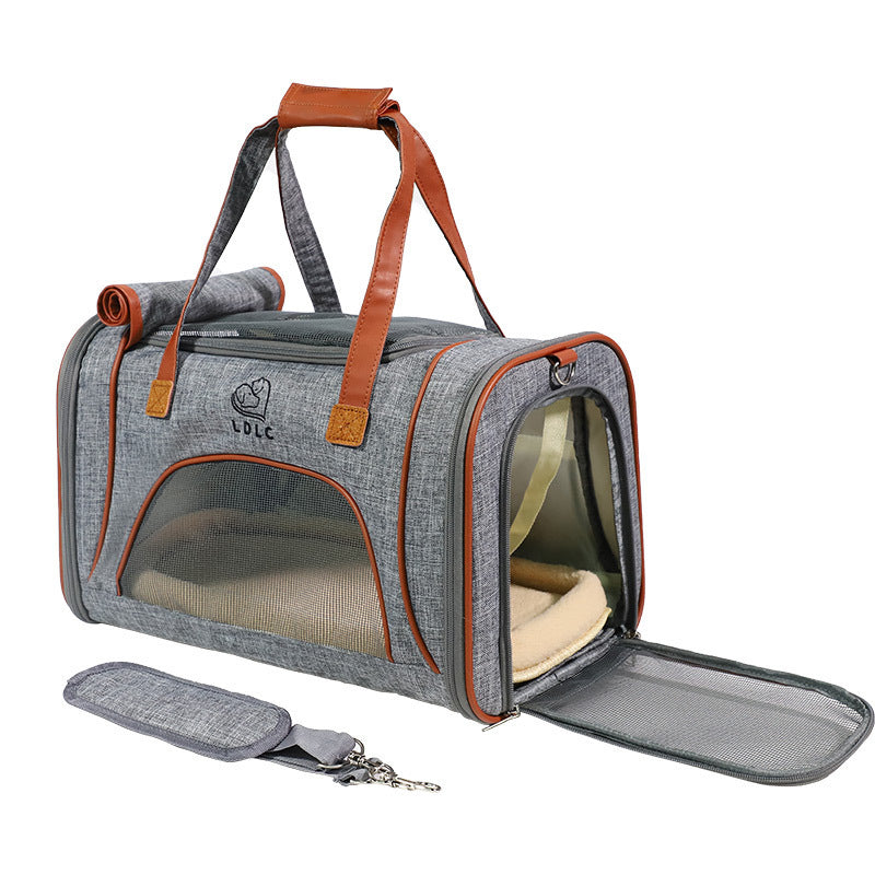 Portable Pet Travel Carry Bag - Pawsitive Cuddles