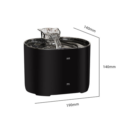 Circulating Pet Water Dispenser with Filtration System - Pawsitive Cuddles