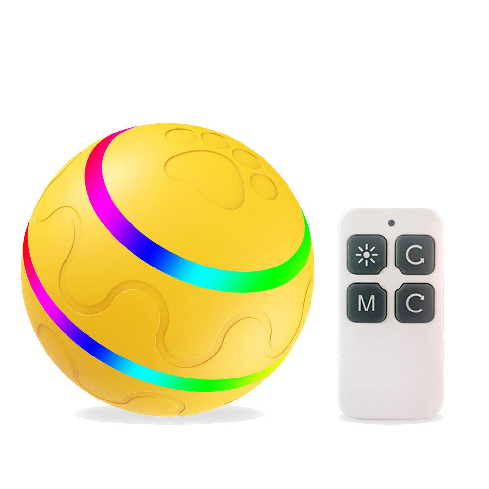 Cat Wicked Ball Intelligent Toy USB Charge - Pawsitive Cuddles