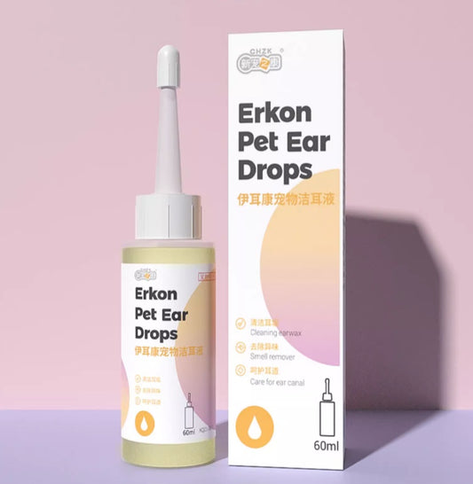 Ear Mite Removal & Cleaning Solution for Pets - Pawsitive Cuddles