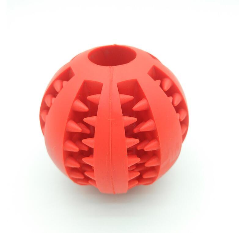 Interactive Rubber Dog Ball - Pawsitive Cuddles