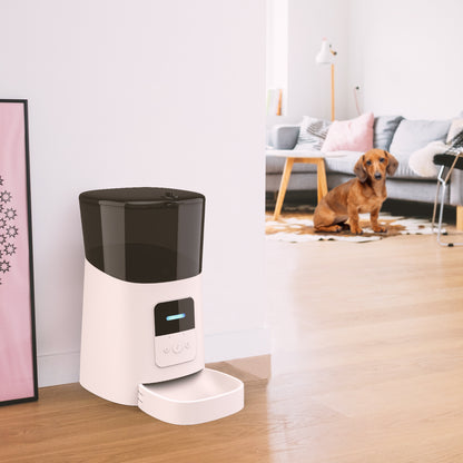 Smart Automatic Pet Feeder with Timer - Pawsitive Cuddles