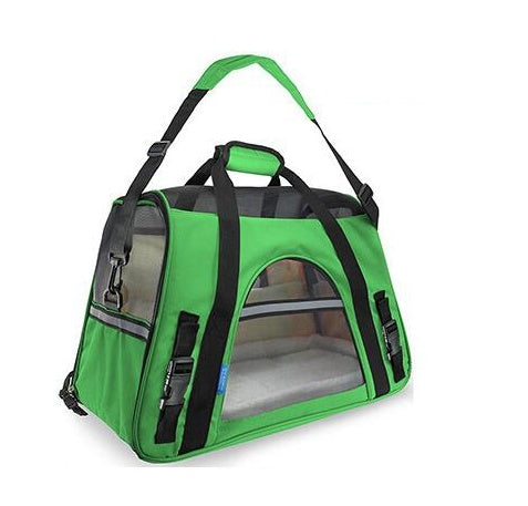 Breathable Portable Pet Carrier Handbag - Pawsitive Cuddles