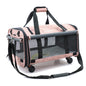Portable Pet Carrier with Comfortable Wheels - Pawsitive Cuddles