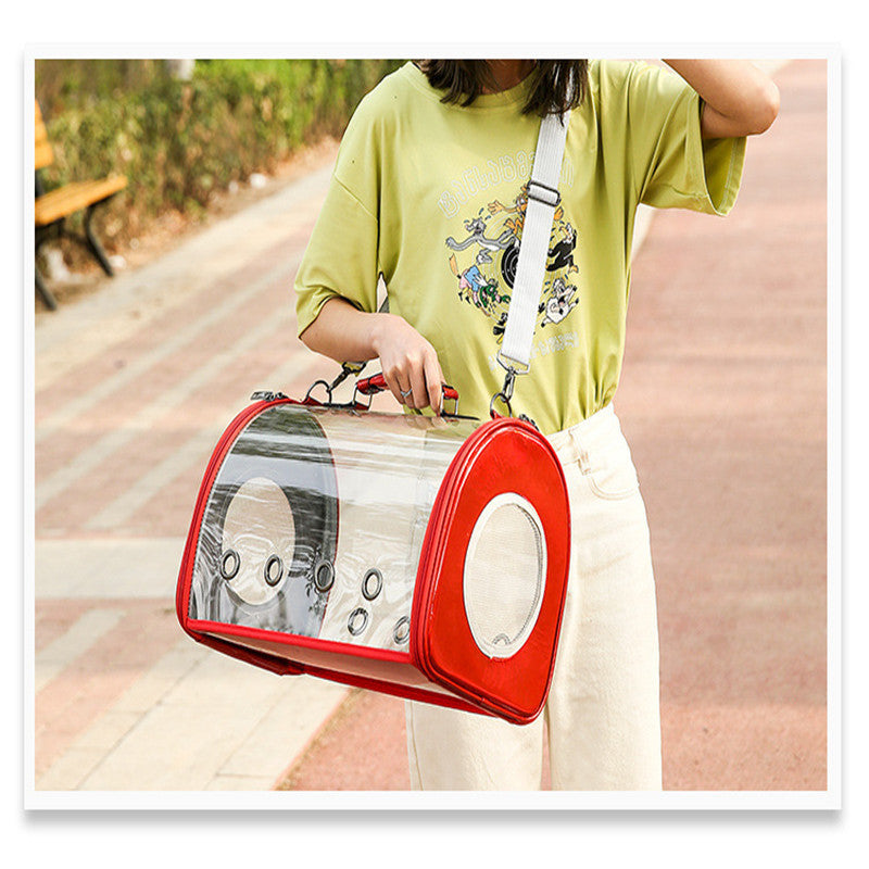 Pet Portable & Breathable Travel Carrier - Pawsitive Cuddles