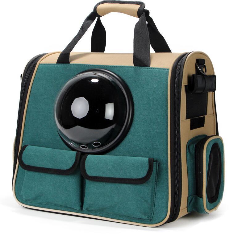 Pet Backpack Space Bag - Pawsitive Cuddles
