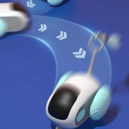 Remote-Controlled Interactive Cat Car Toy