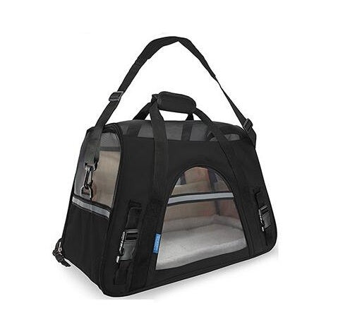 Breathable Portable Pet Carrier Handbag - Pawsitive Cuddles