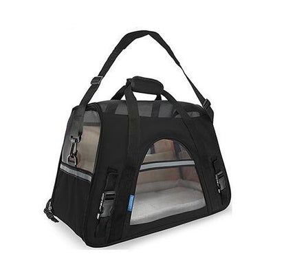 Breathable Portable Pet Carrier Handbag - Pawsitive Cuddles