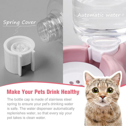 2-in-1 Pet Feeding Station