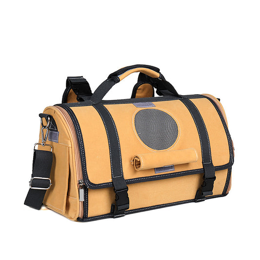 Travel Pet Bag for Outdoor Adventures - Pawsitive Cuddles