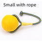 EVA Floating Dog Training Ball with Rope - Pawsitive Cuddles